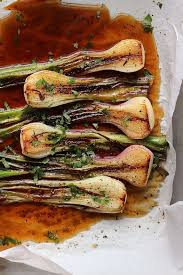 Espresso Braised Spring Onions Some Pretty Major News Spring Onion Recipes Clean Eating Vegetarian Recipes Onion Recipes