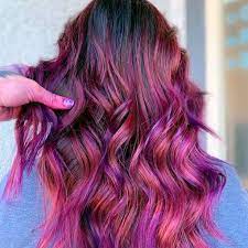 The conditioning formula leaves hair smooth, and you can control the intensity of the tone by mixing and matching shades to create your own signature color. Mixing Red And Purple Hair Dyes Professional Secrets To Make The Color Turn Out Perfect