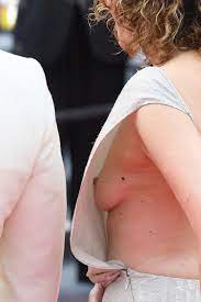 Valeria Golino Showing Her Sideboob in a Revealing Dress While in Public -  The Fappening!