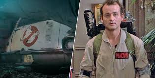 Afterlife action figure line from left to right: Bill Murray Praises Ghostbusters Afterlife For Feeling Like The Original
