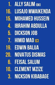 Kikosi cha Tanzania Taifa Stars vs Guinea Leo 10 Septemba 2024