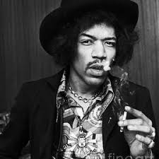 Jimi Hendrix Framed Art Prints for Sale