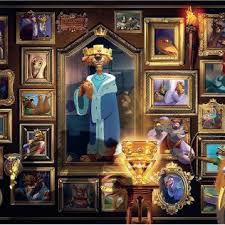 Assemble the puzzle to reveal iconic scenes and characters including snow white, the magic mirror on the wall, the lovable dwarfs, and the queen in her disguise with the poisoned apple. Ravensburger Disney Villainous Queen Of Hearts Puzzle 1000pc Fairytale Collections