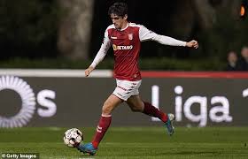 National team career # national team debut ; Barcelona Confirm Signing Of Francisco Trincao From Braga