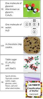 The Ultimate Classification Of Matter Card Sort Contains 222 Matter Cards To Sort And The F Sorting Cards Teacher Preparation Elements Compounds And Mixtures
