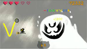 Interesting visual effects, especially lightning strikes. Google Halloween 2016 Doodle High Score Youtube