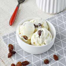 Glace Rhum Raisins Regilait Recette Rhum Raisin Dessert Simple Alimentation