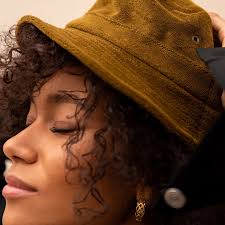 Bob en velours côtelé