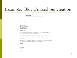 Lecture 05 Writing A Business Letter