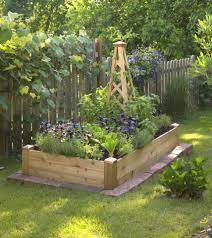 Small Space Gardening Build A Tiny Raised Bed Vegetable Garden Raised Beds Small Space Gardening Garden Planning Layout