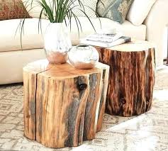 Good Tree Stump And Glass Coffee Table Arts Good Tree Stump And Glass Coffee Table And Reclaimed Wood Side Table Wood Coffee Table Wood Solid Wood Side Table