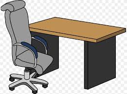 Desk Table Office Chair Furniture Png 809x606px Desk Cartoon Chair Furniture Japanese Grammar Download Free