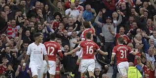 Manchester united were scheduled to host liverpool on sunday afternoon. Hasil Pertandingan Manchester United Vs Liverpool Skor 3 1 Bola Net