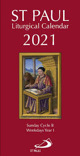 Each year the secretariat of divine worship of the united states conference of catholic bishops publishes the liturgical calendar for the dioceses of the united states of america. St Paul Liturgical Calendar 2021