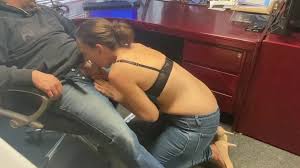 Free Cum in the Secretarys Arse Office Quickie Porn Video
