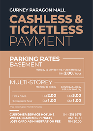 Rm 2 for beauty and wellness: Paying For Parking Often Means Gurney Paragon Mall Facebook