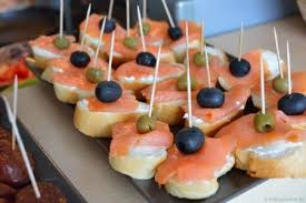 Tapas Lachs Oliven Schnittchen Rezept Tapas Partyrezepte Fingerfood Rezepte