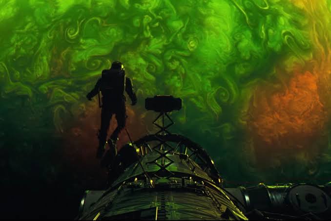 The Chosen Destiny: A Prophet Alone in the Cosmos, AI generated