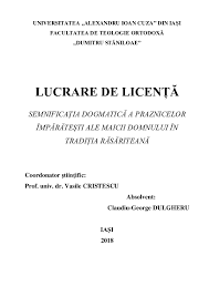 Watch premium and official videos free online. Pdf SemnificaÈia DogmaticÄ A Praznicelor Maicii Domnului In TradiÈia RÄsÄriteanÄ Claudiu George Dulgheru Academia Edu