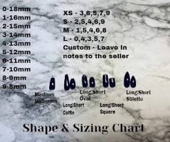 4.5 out of 5 stars. Royal Blue Coffin Press On Fake Nails With Dot Design Nana Nails Store