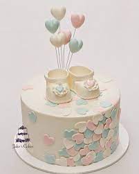 Pin On Baby Shower Cakes
