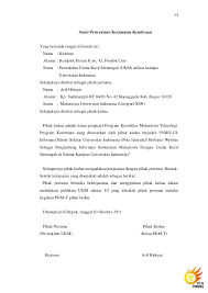 Organisasi pada dasarnya merupakan kerjasama dua orang atau lebih dal. Contoh Surat Kerjasama Program