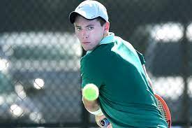 1 player in the country when he played at tulane. Tennis Player Is In The Swing Tulane News