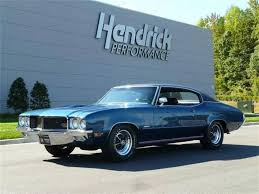 1970 Buick Skylark Gran Sport Classic Cars Muscle Buick Skylark Buick Gsx