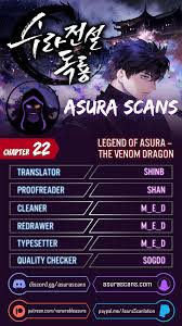 Legend of Asura – The Venom Dragon Chapter 22 – Asura Scans
