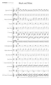When does black and white by juice wrld come out? Black And White Juice Wrld Sheet Music For Bassoon Saxophone Baritone Snare Drum Bass Drum Timpani Concert Band Download And Print In Pdf Or Midi Free Sheet Music For Black And