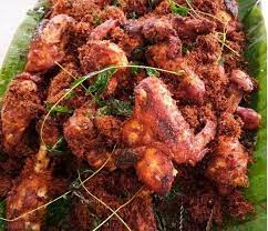 Ayam goreng literally means fried chicken in malay (including both indonesian and malaysian standards). Resipi Ayam Goreng Berempah Serai