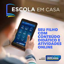 Endereço prefeitura municipal de uberlândia av. Plataforma Digital Escola Em Casa E De Acesso 100 Gratuito Portal Da Prefeitura De Uberlandia