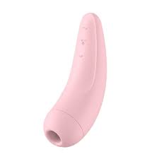 Satisfyer Curvy 2 Connect App Klitoris-Sauger 13,5 cm |  Druckwellen-Vibrator Sex-Spielzeug für Sie | Klitoris-Stimulation leise &  stark | Auflegevibrator mit Vibrationen und App | Farbe: pink : Amazon.de:  Drogerie & Körperpflege