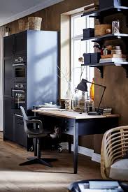 Arkelstorp Schreibtisch Schwarz 140x70 Cm Ikea Deutschland Schreibtisch Schreibtisch Schwarz Ikea