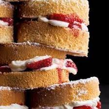 Victoria Sponge With Strawberries And White Chocolate Cream Ottolenghi Recipes Victoria Sponge Chocolate Cream