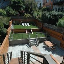 Split Level Garden Outdoor Design Ideas Pictures Remodel And Decor Backyard Small Backyard Small Backyard Design
