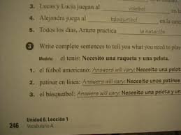 Avancemos 2 textbook answer key. Advencemos Spanish 2 Practice Book Answers Q1w4 8 26 8 30 Span 1 2 The Big Red Book Of Spanish Grammar Clockenstock