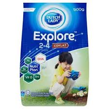 Jual Susu Dutch Lady Anak 2 4 Coklat Kota Medan The Klik Shop Tokopedia