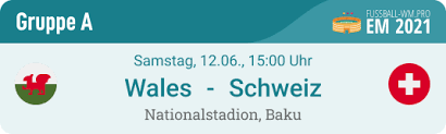 Die deutsche nationalmannschaft hat mit frankreich, portugal und ungarn eine schwere vorrundengruppe erwischt. Prognose Tipp Zu Wales Schweiz Am 12 06 Fussball Wm Em