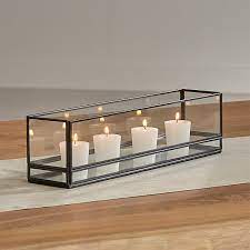 Jasper 15 Black Centerpiece Tealight Holder Reviews Crate And Barrel Black Centerpieces Tea Lights Tea Light Holder