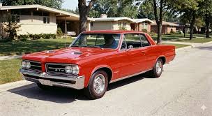 Image result for Marimba Red 1964 GTO