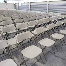 beige folding chair rental party rentals los angeles folding chair chair party chairs