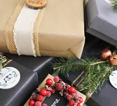 Christmas time is the most beautiful time of the year. Rustic Christmas Gift Wrapping Ideas Mountain Modern Life