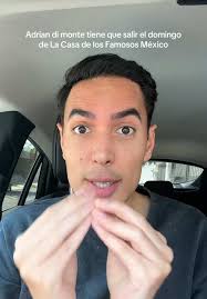 Defensa de Adrián Di Monte en La Casa de los Famosos