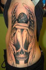 Fallen Angel Tattoo Sleeve Tattoos Tattoos