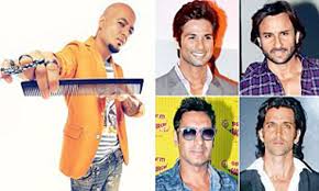 Bollywood S Top Stylist Aalim Hakim Reveals Why It S The Hair That Makes The Man Daily Mail Online Tattoo studio in hyderabad, india. bollywood s top stylist aalim hakim