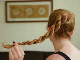 Divide the section in your hand in 2 down the middle. Rope Twist Hairstyle 4 Steps With Pictures Instructables