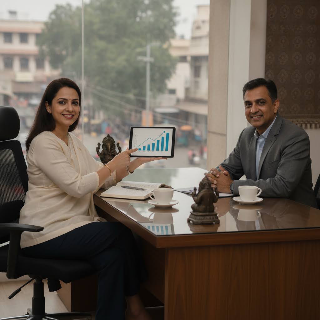Investment Management Services in Amravati product image