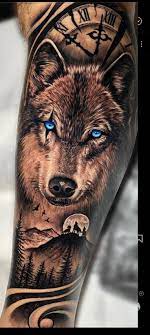 Pin by Gordo Tattoo Guarujá on 1 Tattoo Tatuagem | Wolf tattoo sleeve, Half  sleeve tattoos wolf, Animal sleeve tattoo