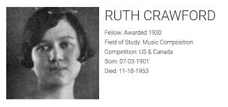 Ruth Crawford Seeger's composition, “Rissolty Rossolty”: Ultra-modernism  mingles with American Folk Music